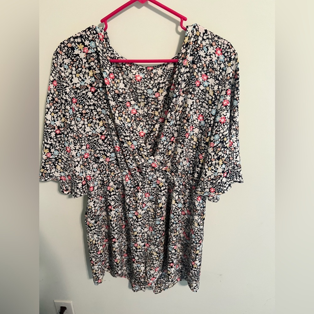 Floral romper